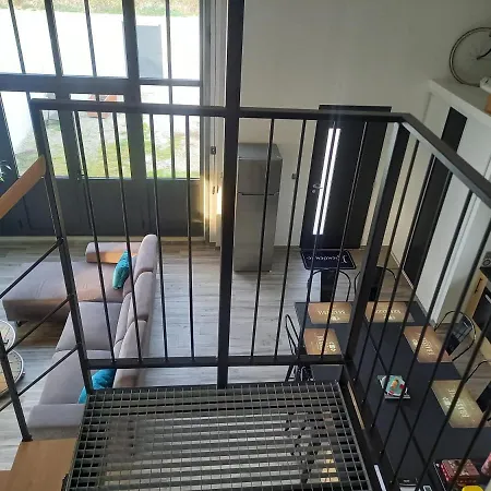 Cosy-loft Industriel , Jacuzzi , Wifi , 6 Personnes Max Aigues-Vives (Aude)