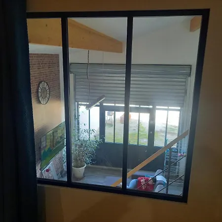 Сasa de vacaciones Cosy-loft Industriel , Jacuzzi , Wifi , 6 Personnes Max Aigues-Vives (Aude)