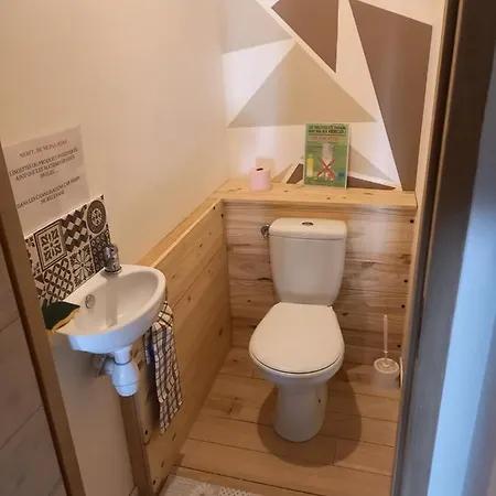 Сasa de vacaciones Cosy-loft Industriel , Jacuzzi , Wifi , 6 Personnes Max