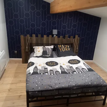 Cosy-loft Industriel , Jacuzzi , Wifi , 6 Personnes Max